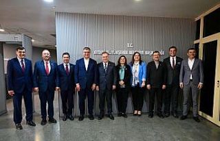 Başkan Çerçioğlu, Ege Bölgesi Belediye Başkanlarını...