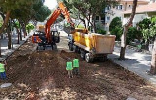 Başkan Çerçioğlu tüm ilçelerde yol yapım çalışmalarını...