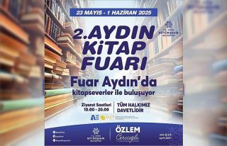 Başkan Çerçioğlu’ndan Aydın Kitap Fuarı’na...