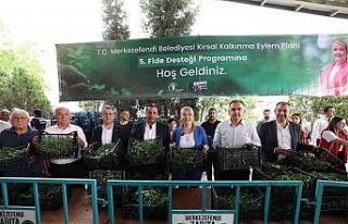 Başkan Doğan, ""Çiftçilerimize destek,...