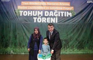 Başkan Doğan: "Samsun’umuzu tarımda hak...