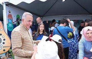 Başkan Dursun Etnospor’u ziyaret etti