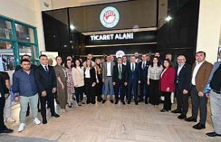 Başkan Erdoğan, Ege TMF’de sektördeki üyelerini...