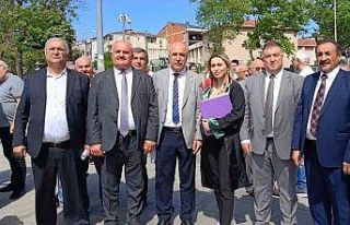 Başkan Erkan Özkan: "Bu dava, emeğiyle geçinen...