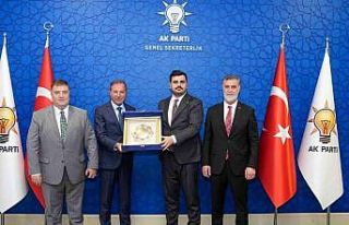 Başkan Erkan Özkan: "Esnafımızın sırtına...