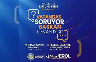 Başkan Erol, Feslek ve Gelenbe Mahalle sakinleri...