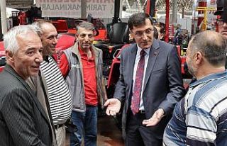 Başkan Eyüp Kahveci: "Üreticimizin her zaman...