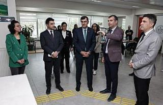 Başkan Eyüp Kahveci’den KSBÜ Engelsiz Yaşam...