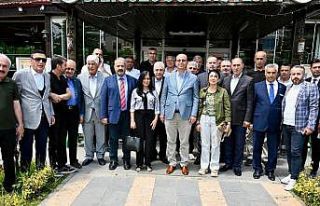 Başkan Geçit, "Yeşilyurtspor’un Şampiyonluğu...