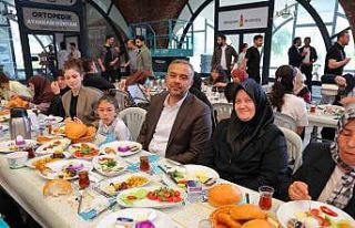 Başkan Görgel: "Sizler başı dik yüce gönüllü...