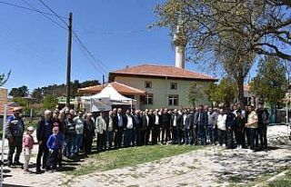 Başkan Hamamcı, yağmur dualarına katıldı