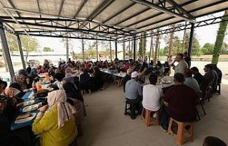 Başkan Işıksu: "Milletimizle daima biriz,...