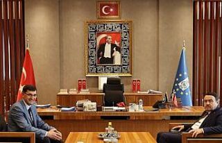 Başkan Kahveci: "Valiliğimizle her zaman güçlü...