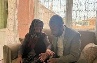 Başkan Kıyışkan ve yönetiminden şehit annelerine...