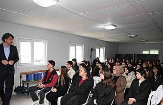 Başkan Kocaman liselilerin taleplerini dinledi