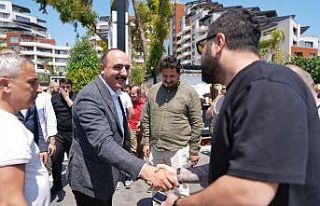 Başkan Kotan, Konyaaltı esnafıyla buluştu