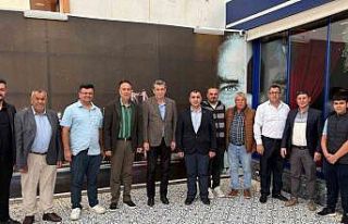 Başkan Künkcü, Didim’de şoför esnafıyla bir...