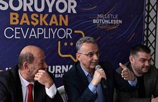 Başkan Kurnaz: "İlkadım’da istişare kültürünü...