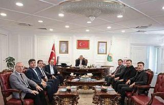 Başkan Kurnaz: "Kardeş kentlerin kültürlerini...