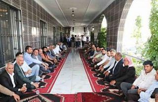 Başkan Kuş kırsalda halkla buluştu