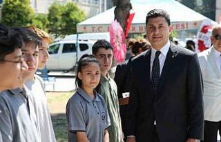 Başkan Maraş: "Eğitim ve sanayi işbirliği...