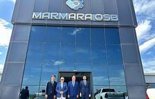 Başkan Mirza’dan Marmara OSB’de sürdürülebilir...