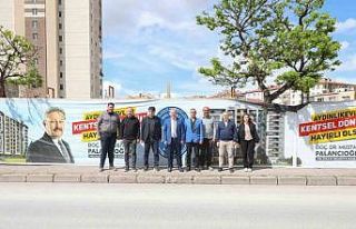 Başkan Palancıoğlu: "Aydınlıkevler Mahallemizde...