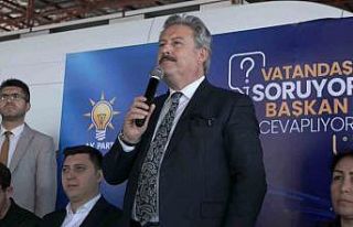 Başkan Palancıoğlu makamını Yıldırım Beyazıt...
