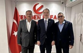 Başkan Pütün, Ankara’da Erbakan ile görüştü