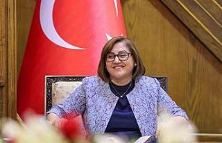 Başkan Şahin, Halep’te