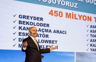 Başkan Sami Er: "Geleceğin umudunu inşa etmek...