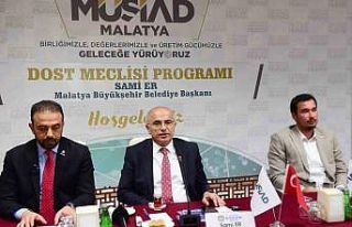 Başkan Sami Er, MÜSİAD Dost Meclisi’nin konuğu...