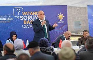 Başkan Sandıkçı: "Çözüm odaklı belediyecilik...