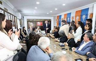 Başkan Saygılı’dan Bergama çıkarması