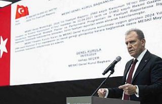 Başkan Seçer: "MESKİ’nin su tarifesinde...