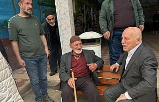 Başkan Sekmen: "Milletimizin sevgisi en büyük...