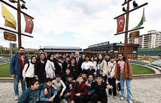 Başkan Tahmazoğlu, Geleneksel Sporlar Merkezi’nde...