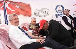 Başkan Tahmazoğlu’ndan kan bağışına davet