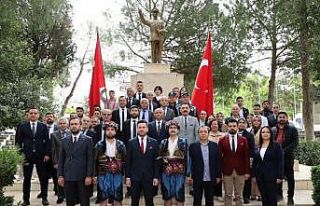 Başkan Tatık; "Bağımsızlık ateşinin yakıldığı...