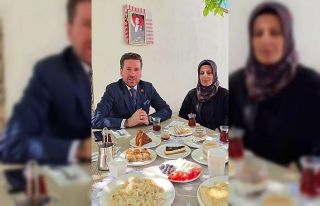 Başkan Tatık’tan kadın kooperatifine anlamı...