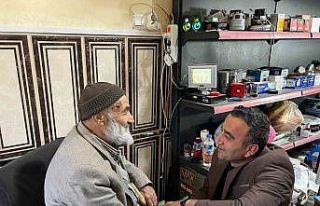 Başkan Ulutaş esnafın önerilerini dinledi