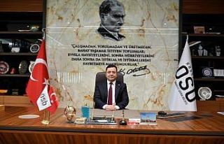 Başkan Yalçın: "Tüm zorluklara rağmen bu...