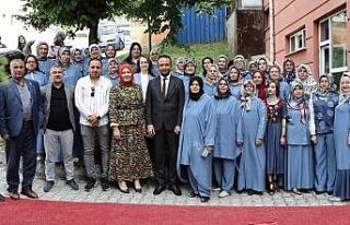 Başkan Yardımcısı Ertekin’den el emeğine ziyaret