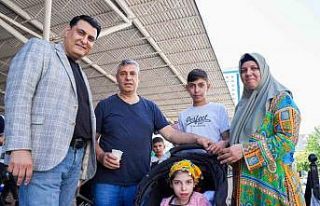 Başkan Yılmaz, kurban kesim ve satış yerlerini...