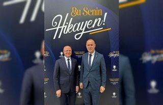 Başkanlar Ankara’da buluştu