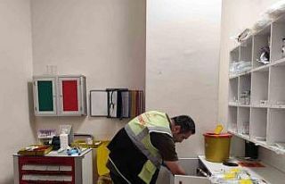 Batman’da 1 yılda 524 bin 658 kilo tıbbi atık...