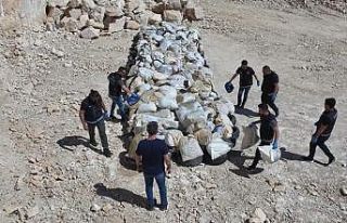 Batman’da 2 ton uyuşturucu madde imha edildi