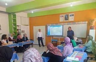 Batman’da aile bireylerine ilk yardımı eğitimi...