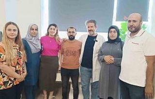 Batman’da anne karnındaki 8 aylık bebeğe başarılı...