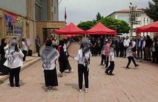 Batman’da Filistinliler için yardım etkinliği